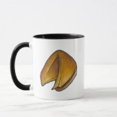 占い師Cookieレストラ中国のン食の運 マグカップ (左)