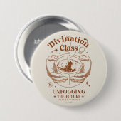 占い授業 - 未来の霧を晴らす 缶バッジ (正面&裏面)