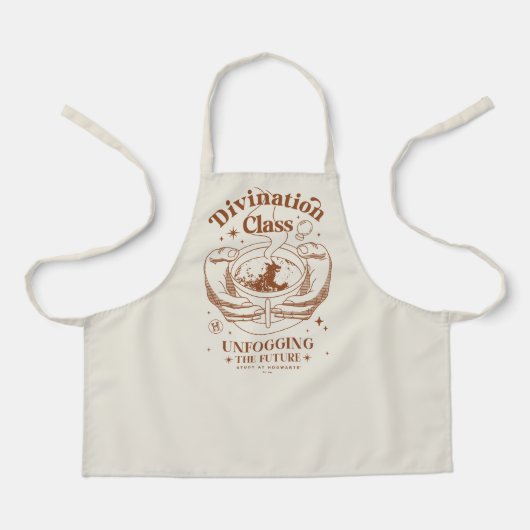 占い教室 – 未来を守る エプロン (正面)
