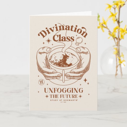 占い教室 – 未来を守る カード (黄色い花)