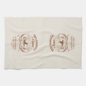 占い教室 – 未来を守る キッチンタオル (横)