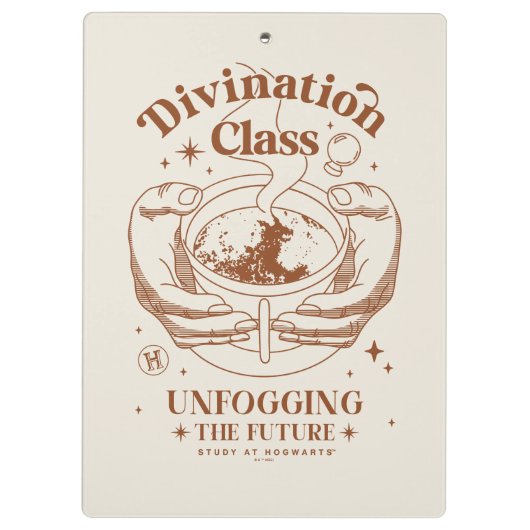 占い教室 – 未来を守る クリップボード (裏面)