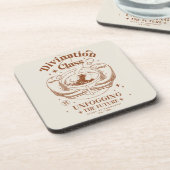 占い教室 – 未来を守る コースター (左側)