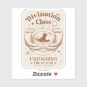 占い教室 – 未来を守る シール (シート)