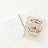 占い教室 – 未来を守る ノートブック (内部)