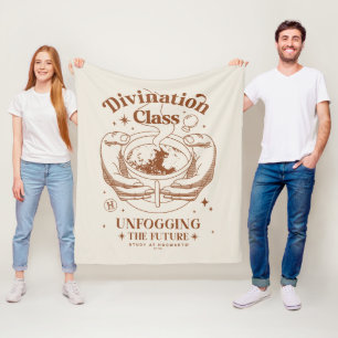 占い教室 – 未来を守る フリースブランケット