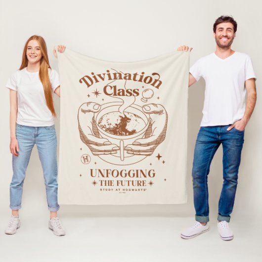 占い教室 – 未来を守る フリースブランケット (インサイチュ)