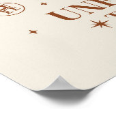 占い教室 – 未来を守る ポスター (角)