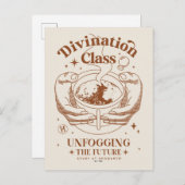 占い教室 – 未来を守る ポストカード (正面/裏面)