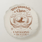 占い教室 – 未来を守る ラウンドクッション (裏面)