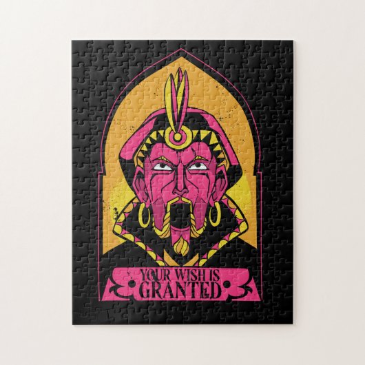 占い機 ジグソーパズル (縦)