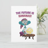 占い猿 招待状 (スタンド正面)