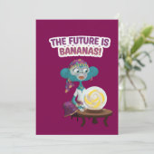 占い猿 招待状 (スタンド正面)