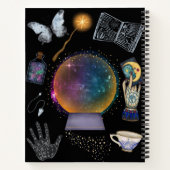 占い魔法 ノートブック (裏面)