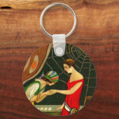 占い キーホルダー (正面)