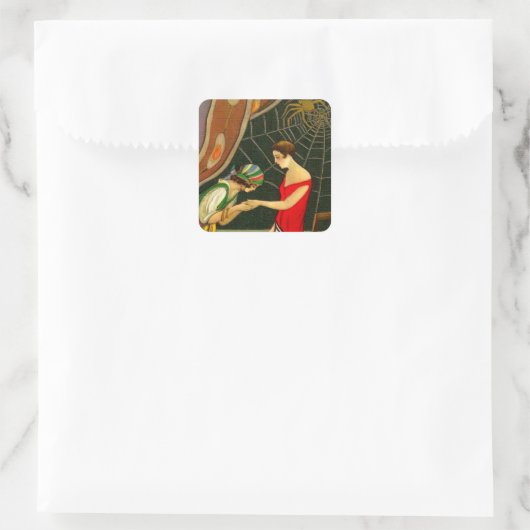 占い スクエアシール (バッグ)