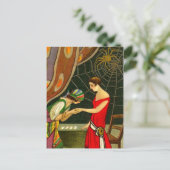 占い ポストカード (スタンド正面)