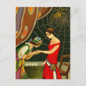 占い ポストカード (正面)