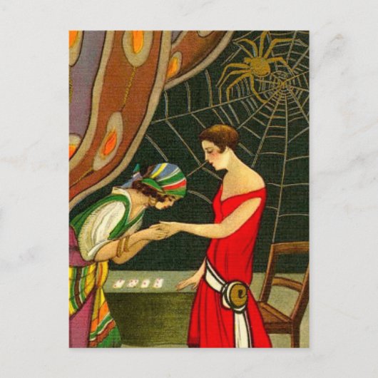 占い ポストカード (正面)