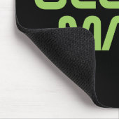 "占めて下さい火星"を マウスパッド (コーナー)