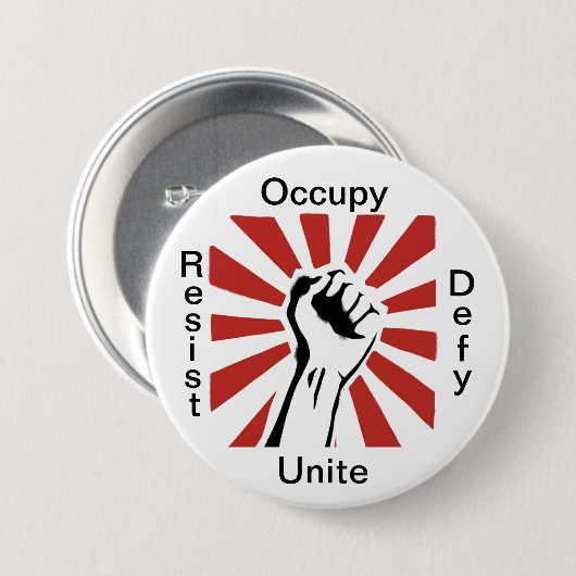 占めて下さい 缶バッジ (正面&裏面)