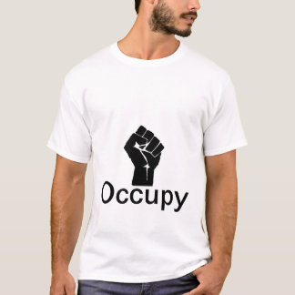 占めて下さい Tシャツ
