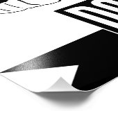 占拠ストップ運動のための警察の残虐行為アート フォトプリント            (角)