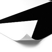 占拠ストップ運動のための警察の残虐行為アート ポスター (角)