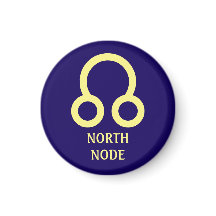 占星図：北ノード磁石