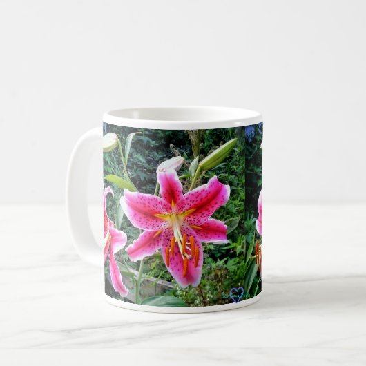 占星家のマグ コーヒーマグカップ (正面左)