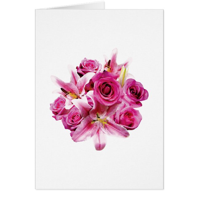 占星家のユリおよびバラ (正面)