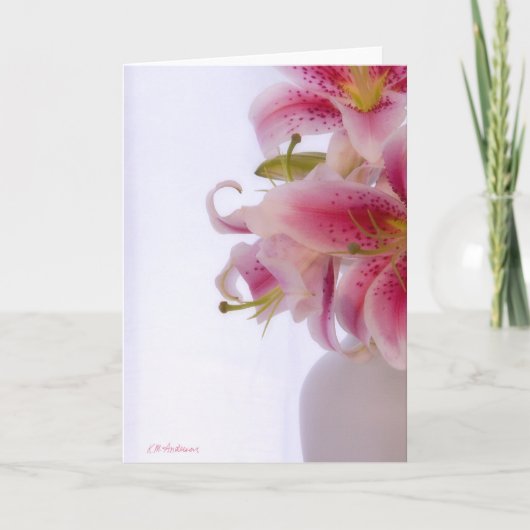 占星家の白III カード (正面)