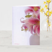 占星家の白III カード (黄色い花)