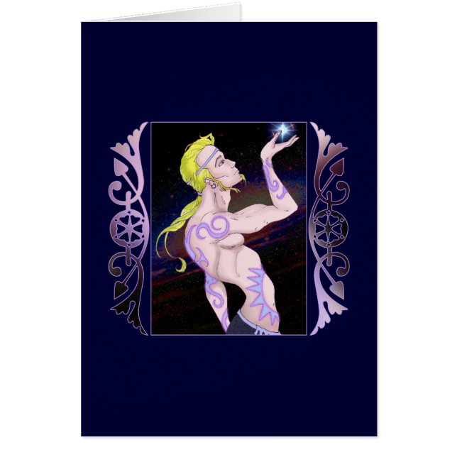 占星家カード (正面)