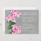 占星家ユリの結婚式招待状 招待状 (正面)