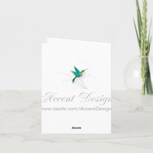 占星家ユリは感謝していしています サンキューカード (裏面)