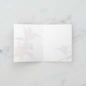 占星家ユリは感謝していしています サンキューカード (内部)