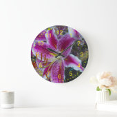 占星家ユリ ラージ壁時計 (ホーム)