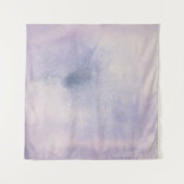 占星家紫色及び青| タペストリー (正面(横))