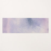 占星家紫色及び青| ヨガマット (正面(横))