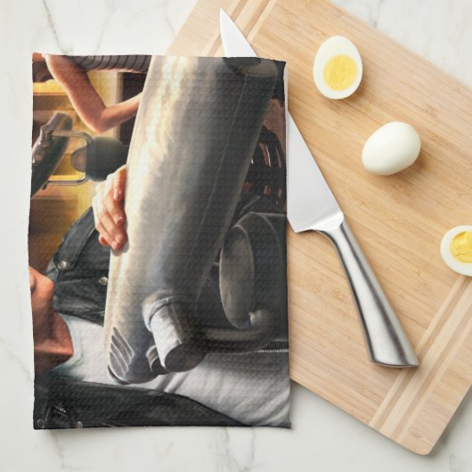 占星家2 キッチンタオル (四つ折り)