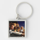 占星家 キーホルダー (正面)