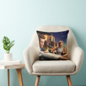 占星家 クッション (椅子)