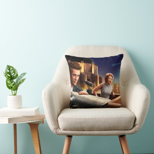 占星家 クッション (椅子)