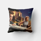 占星家 クッション (裏面)