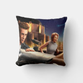 占星家 クッション (正面)