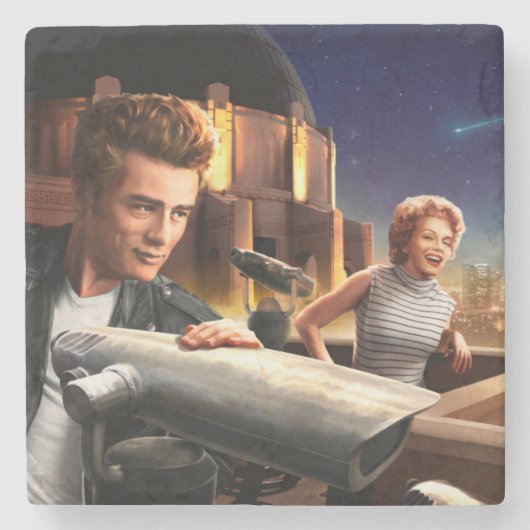 占星家 ストーンコースター (正面)