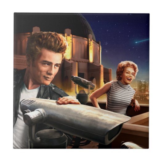 占星家 タイル (正面)