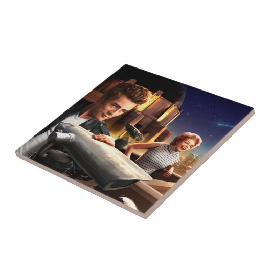 占星家 タイル (側面)