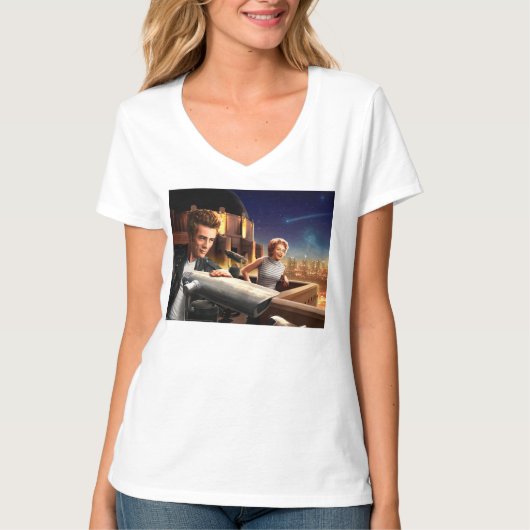 占星家 Tシャツ (正面)